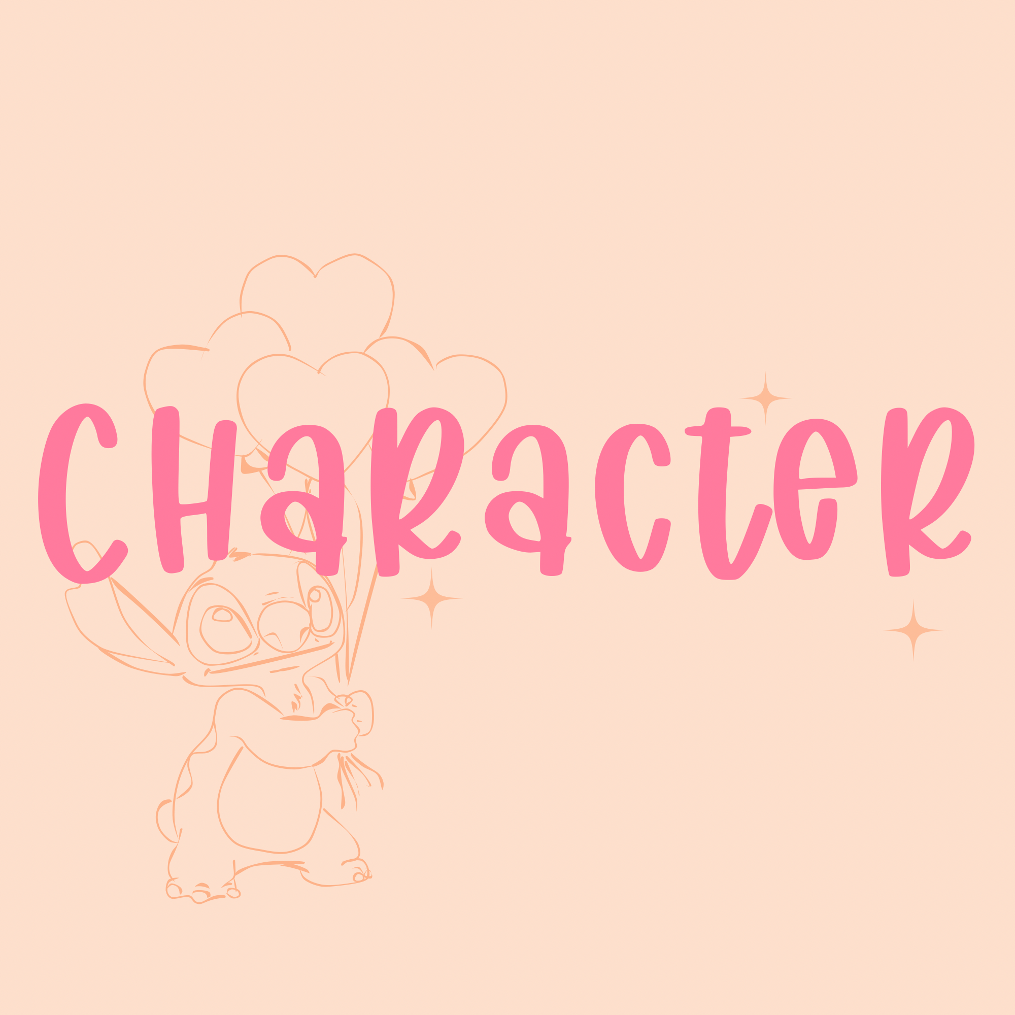Character Templates | Edit in Canva