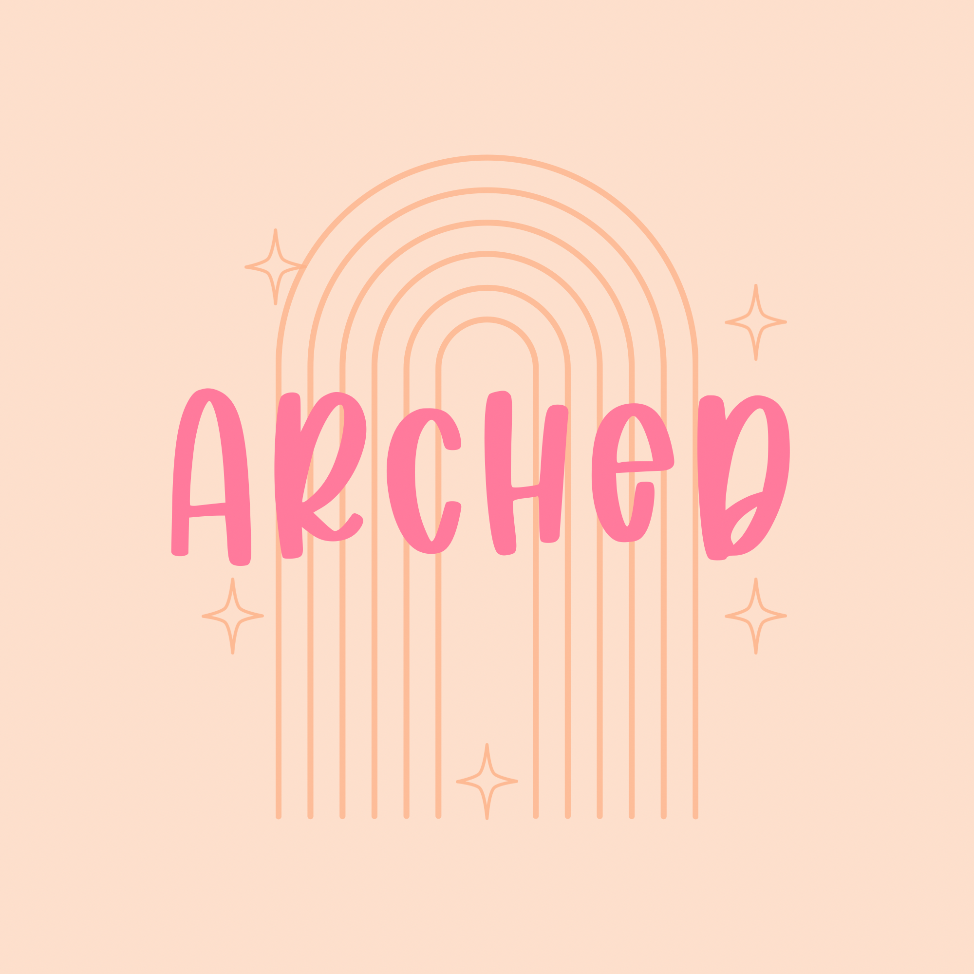 Arched Banner Templates | Edit in Canva