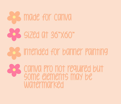 Digital download | Edit in Canva | Arch monster mash Halloween template